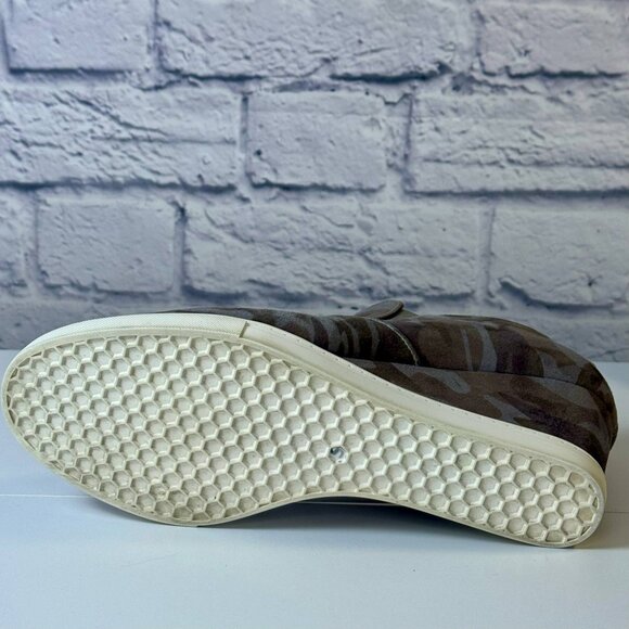 Susina Wedge Camouflage slip on Blue/Gray Size 7M - Picture 7 of 7